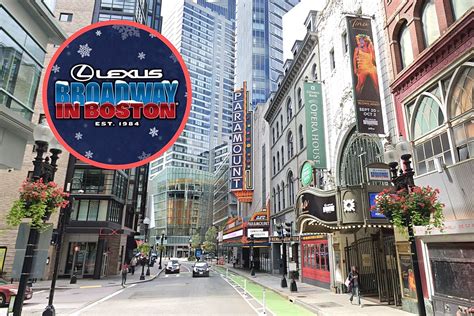Broadway on boston - We love the theatre and are proud of the small role we play in making your experience a great one! The most comprehensive source for Touring Broadway Shows, Touring Broadway Tickets, Touring theater information, Tickets, Gift Certificates, Videos, News, Features, Reviews, Photos, Group Tickets.